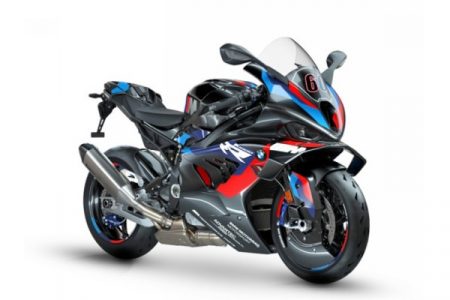 बीएमडब्ल्यूची स्पोर्ट्स दुचाकी दाखल