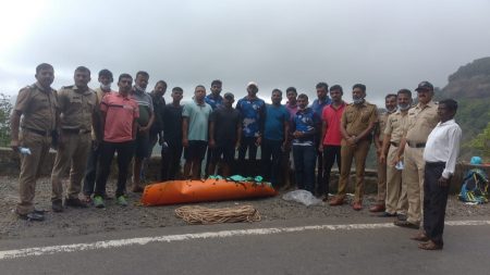 Amboli :दरीतून अखेर तो मृतदेह काढला बाहेर