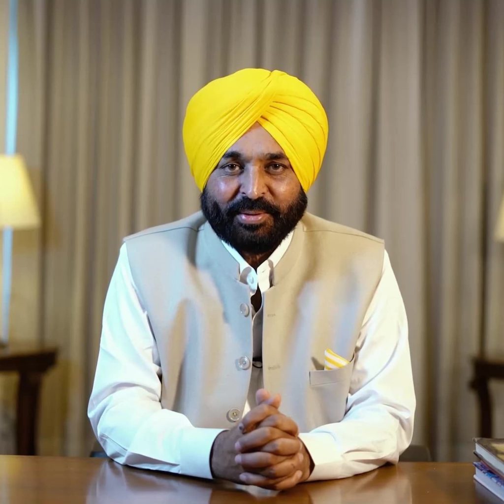 पंजाबचे मुख्यमंत्री भगवंत मान यांनी नाकारली झेड प्लस सुरक्षा Death threat to Bhagwant Maan
