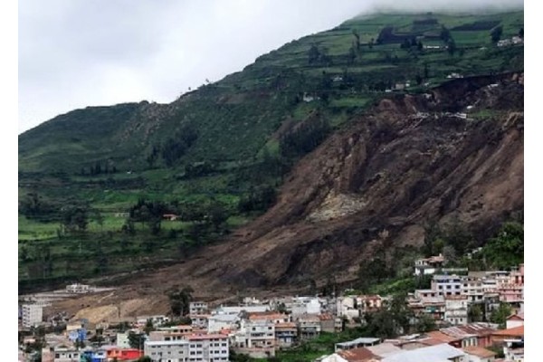चीनमध्ये दरड कोसळून 14 जणांचा मृत्यू