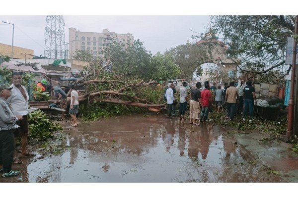 चक्रीवादळात जीवितहानी टाळण्यात यश