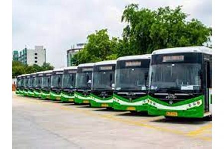 सरकारची इलेक्ट्रिक बसेसची सर्वात मोठी ऑर्डर