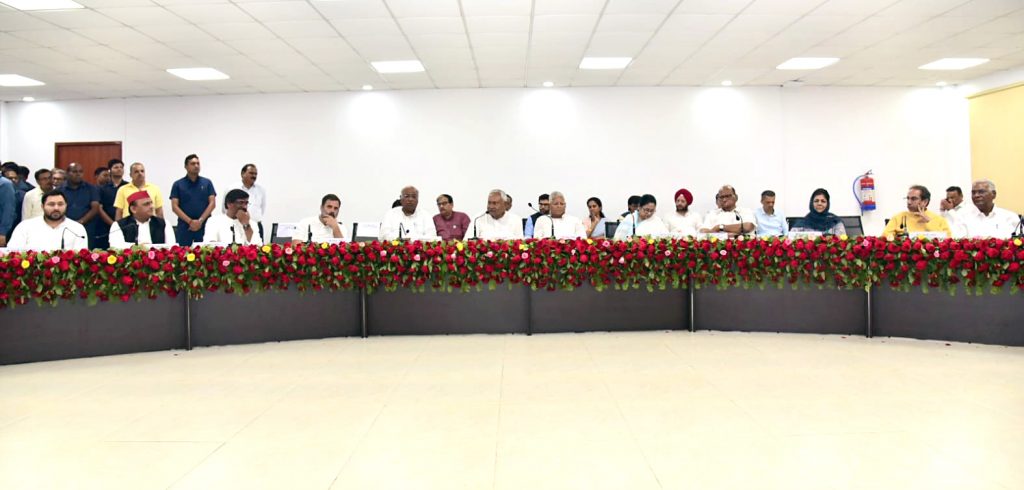 ‘एनडीए’ विरोधात आता ‘पीडीए’