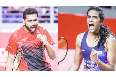 पीव्ही सिंधू, एचएस प्रणॉय उपउपांत्यपूर्व फेरीत दाखल