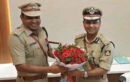 आयजीपी विकास कुमार यांनी स्वीकारली अधिकार सूत्रे igp-vikas-kumar-assumed-charge