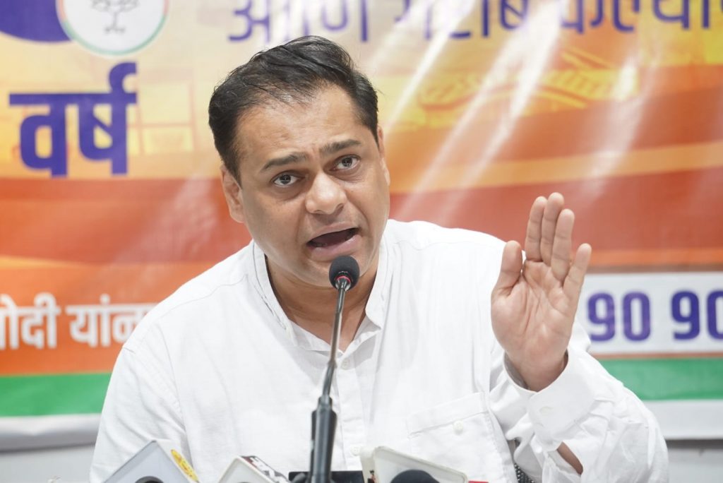 मुंबई महापालिकेतील भ्रष्टाचाराची ‘एसआयटी’ मार्फत चौकशी करा, आ. अमित साटम यांची मागणी