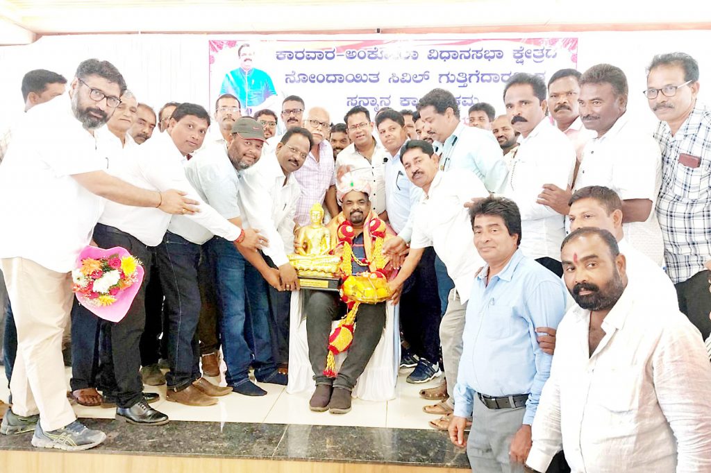 ठेकेदारांच्या समस्या तातडीने दूर करणार