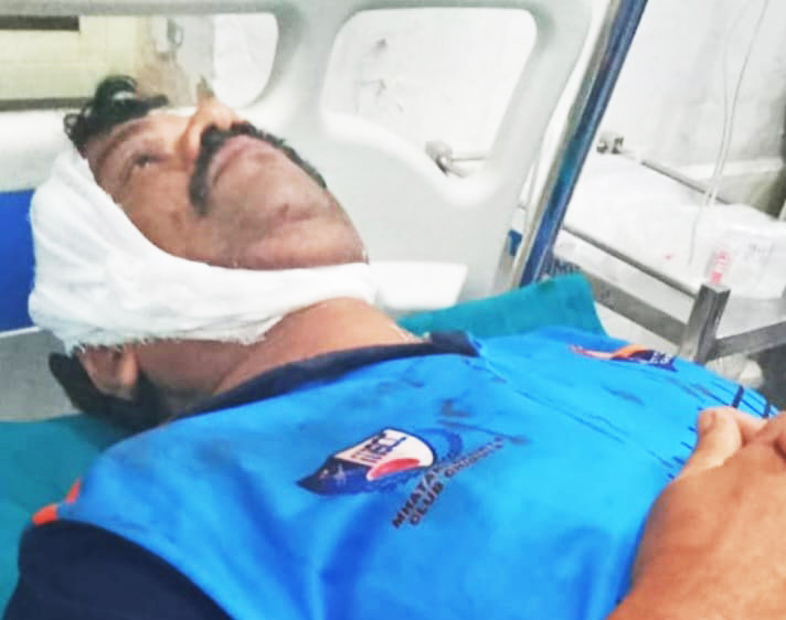 चिगुळेत दोन गटात मारामारी : 25 जण जखमी