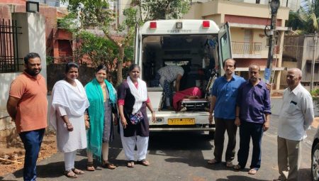 संजीवीनी फौंडेशनच्या माध्यमातून असहाय्य महिलेला केले जिल्हारुग्णालयात दाखल