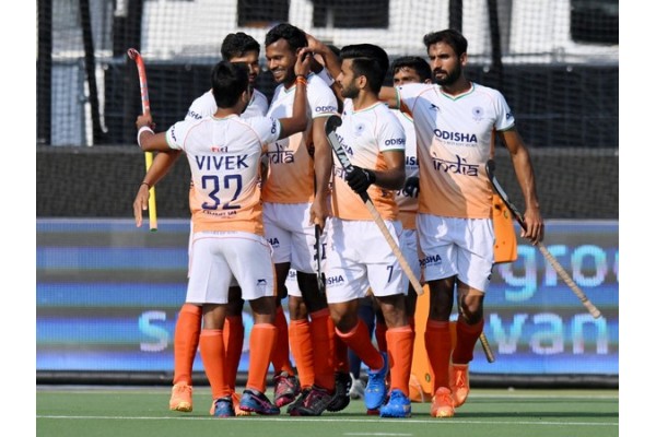 अर्जेन्टिनाला 3-0 ने नमवून भारतीय संघ अव्वल स्थानी