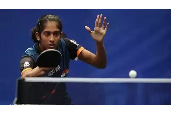 राष्ट्रीय मानांकन टेटे स्पर्धेत जेनिफरचा सुतीर्थाला धक्का