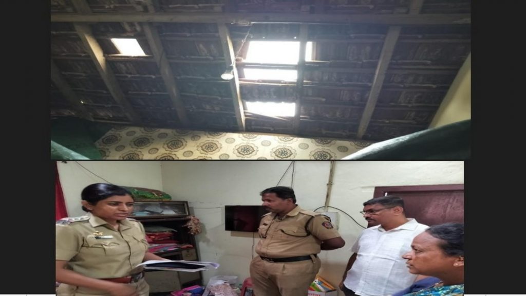 कुडाळ-माठेवाडा येथे चोरट्यांचा सुळसुळाट !