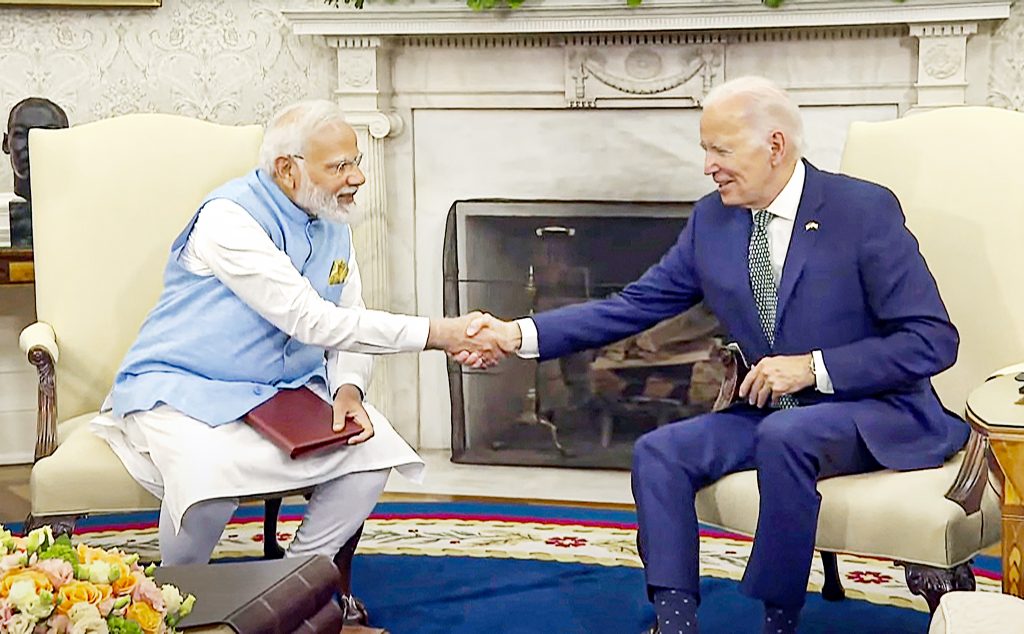 भारतीय युद्धविमानात अमेरिकेचे इंजिन