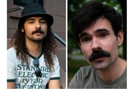 न्यूयॉर्क शहरात वाढतोय मिशीचा ट्रेंड