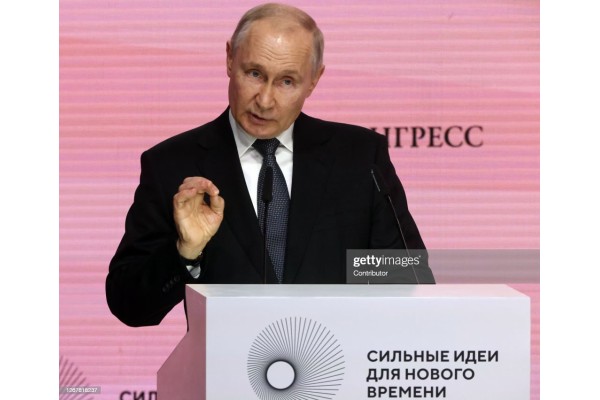 ब्लादिमीर पुतीन यांच्याकडून ‘मेक इन इंडिया’ प्रशंसा