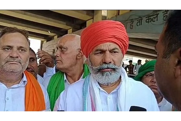 हरियाणातील शेतकऱ्यांना राकेश टिकैत यांचा पाठिंबा