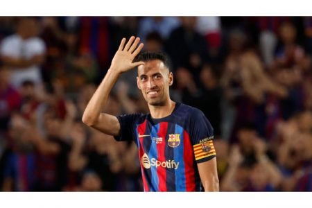 इंटर मियामी क्लबमध्ये बसक्वेटस् दाखल