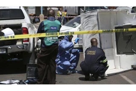 दक्षिण आफ्रिकेतील गोळीबारात 8 ठार