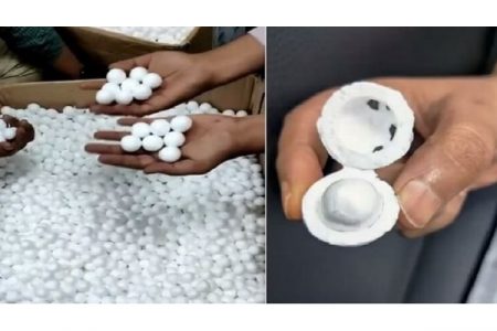 26 कोटींच्या कोकेनची थर्माकोल बॉलमधून तस्करी