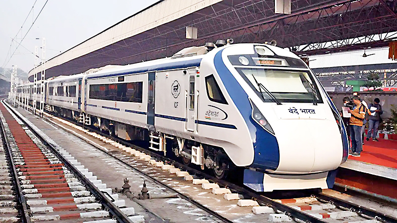 वंदे भारतसाठी बेळगावमधून लिंक एक्स्प्रेसची गरज Expansion of Vande Bharat Express hampered by time constraints