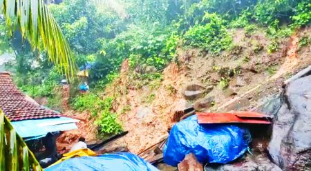 कारवार तालुक्यात पाऊस