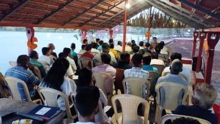 स्थानिक ग्रामस्थांच्या सहकार्याने आपत्तीचा करणार मुकाबला