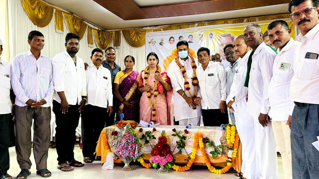 बेळगाव ग्रामीण मतदारसंघातील जनतेमुळेच आमदार आणि मंत्री : मंत्री लक्ष्मी हेब्बाळकर