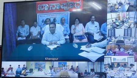 पाण्याच्या समस्येवर जिल्हाधिकाऱ्यांची तातडीची बैठक