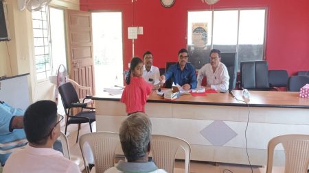 आचरा ग्रामपंचायतीच्या सार्वत्रिक निवडणुकीच्या आरक्षणाची सोडत जाहीर