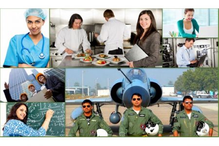 रोजगार -करिअरवर बोलू काही