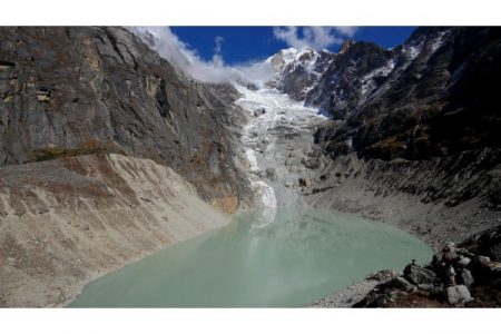 हिमालयीन ग्लेशियरचा वितळण्याचा वेग अधिक