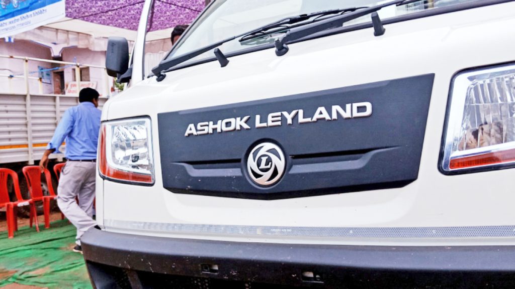 अशोक लेलँडची मध्यम, अवजड वाहन विक्री पूर्वपदावर