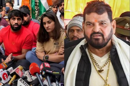 भाजप हायकमांडची ब्रिजभूषण सिंह यांना तंबी