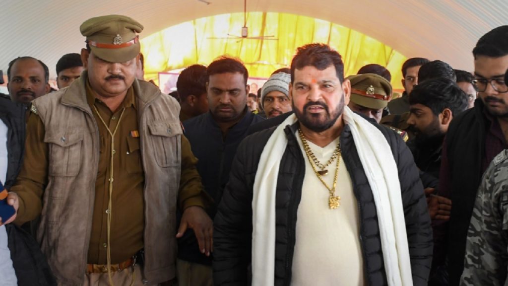 बृजभूषण सिंह प्रकरणी विशेष न्यायालयात सुनावणी
