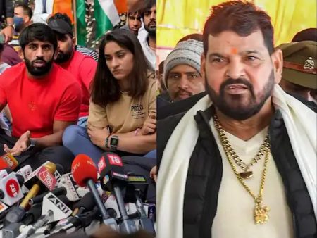 दिल्ली पोलीस ॲक्शन मोडवर, ब्रिजभूषण सिंह यांच्या घरी 12 जणांची चौकशी