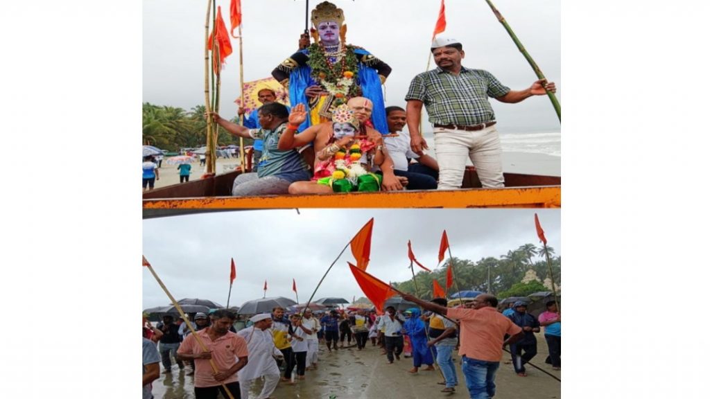 Malvan|दांडी समुद्रकिनारी दिंडी उत्सव उत्साहात