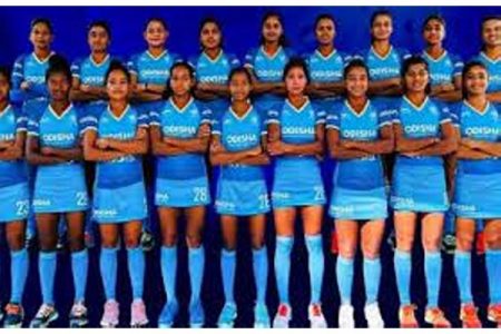 भारताच्या कनिष्ठ महिला हॉकी संघाची गांठ आज उझबेकिस्तानशी
