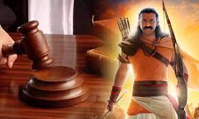 ‘आदीपुरुष निर्मात्याला न्यायिक चपकार