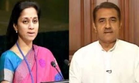 अखेर पवारांनी भाकरी फिरवली; सुप्रिया सुळे, प्रफुल्ल पटेल राष्ट्रवादीचे नवे कार्यकारी अध्यक्ष