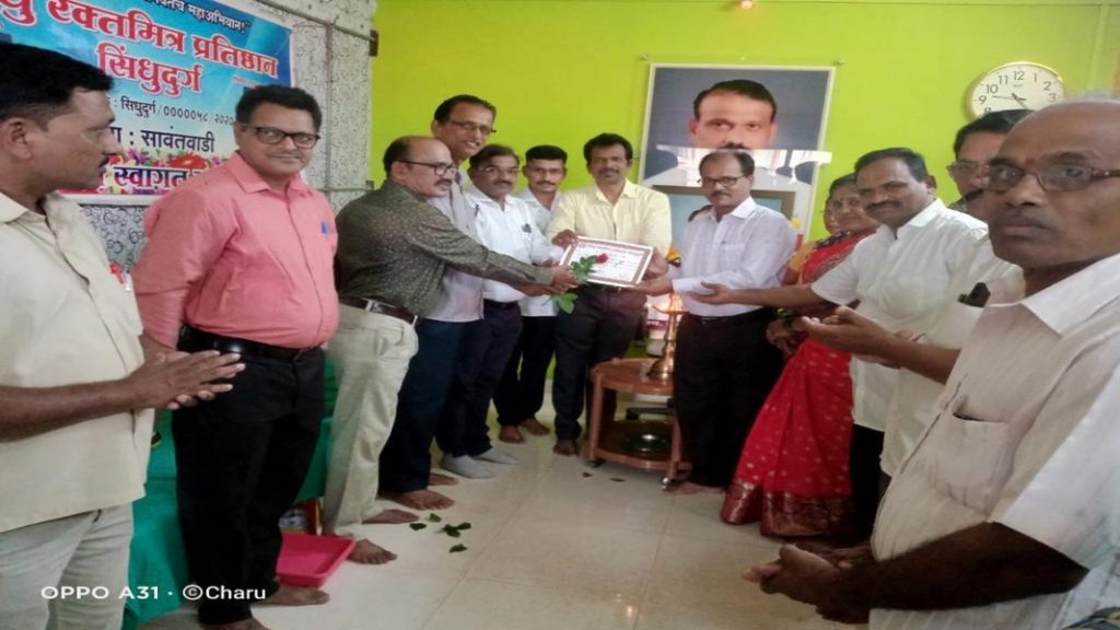 तळवडे येथे रक्तदान शिबिराला उस्फुर्त प्रतिसाद