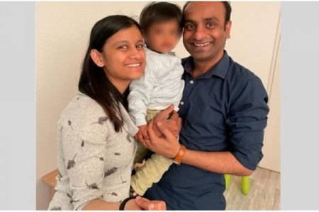 जर्मनीच्या ताब्यातच राहणार भारतीय मुलगी