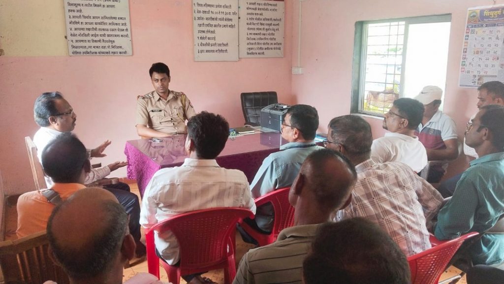 कायदा सुव्यवस्था अबाधित राखण्यात पोलीस पाटील महत्वाचा दुवा…! Aachra