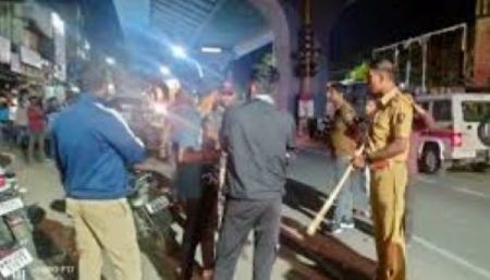 पुणे शहरात नाकाबंदीसह रात्रीची पोलीस गस्त वाढवली