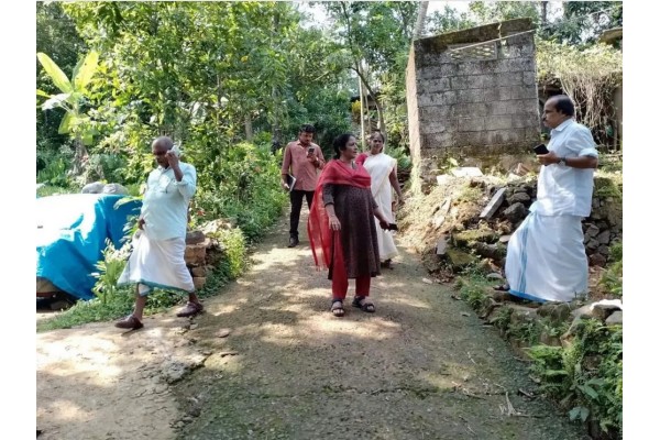 केरळच्या गावात भूगर्भातून येतोय मोठा आवाज