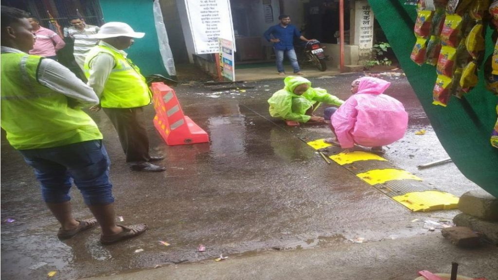 मनसेच्या आक्रमक भूमिकेनंतर मळगावमध्ये अखेर स्पीडब्रेकर !