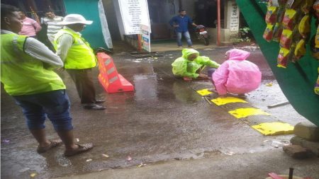 मनसेच्या आक्रमक भूमिकेनंतर मळगावमध्ये अखेर स्पीडब्रेकर !