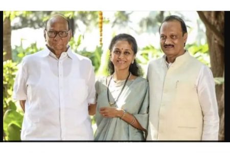 शरद पवारांचा पक्ष पंचविशीत!