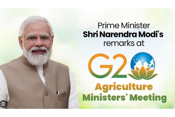 जागतिक अन्नसुरक्षेवर व्हावा विचारविनिमय