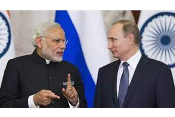 ‘मेक इन इंडिया’ची पुतिन यांच्याकडून प्रशंसा Putin praises 'Make in India'