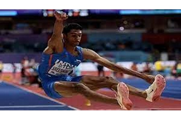 भारताच्या मुरली श्रीशंकरला डायमंड लीगमध्ये तिसरे स्थान